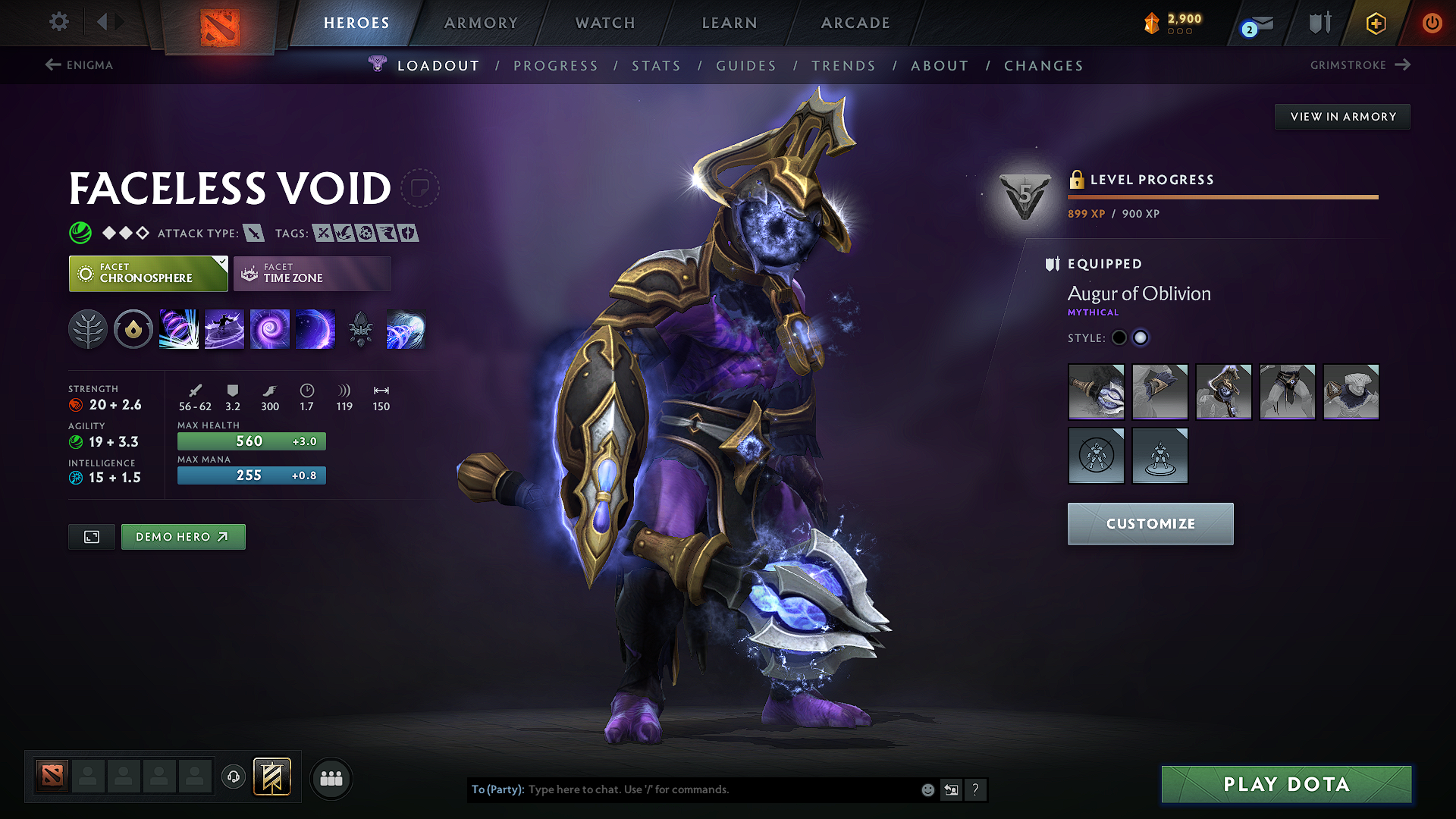 Divine V | MMR: 5347 - Behavior: 11300 - Communication: 11300