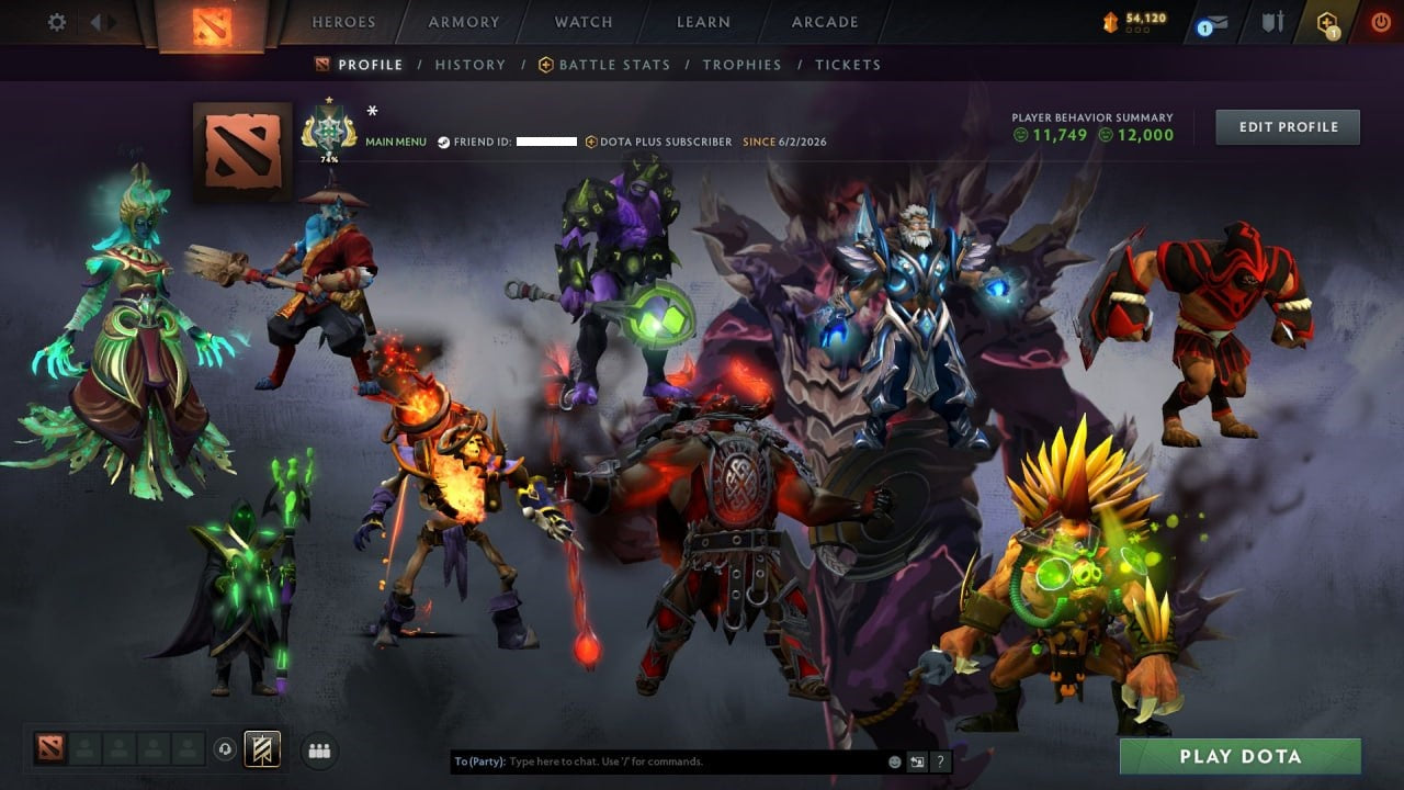 MMR: 2385 - Behavior: 12000