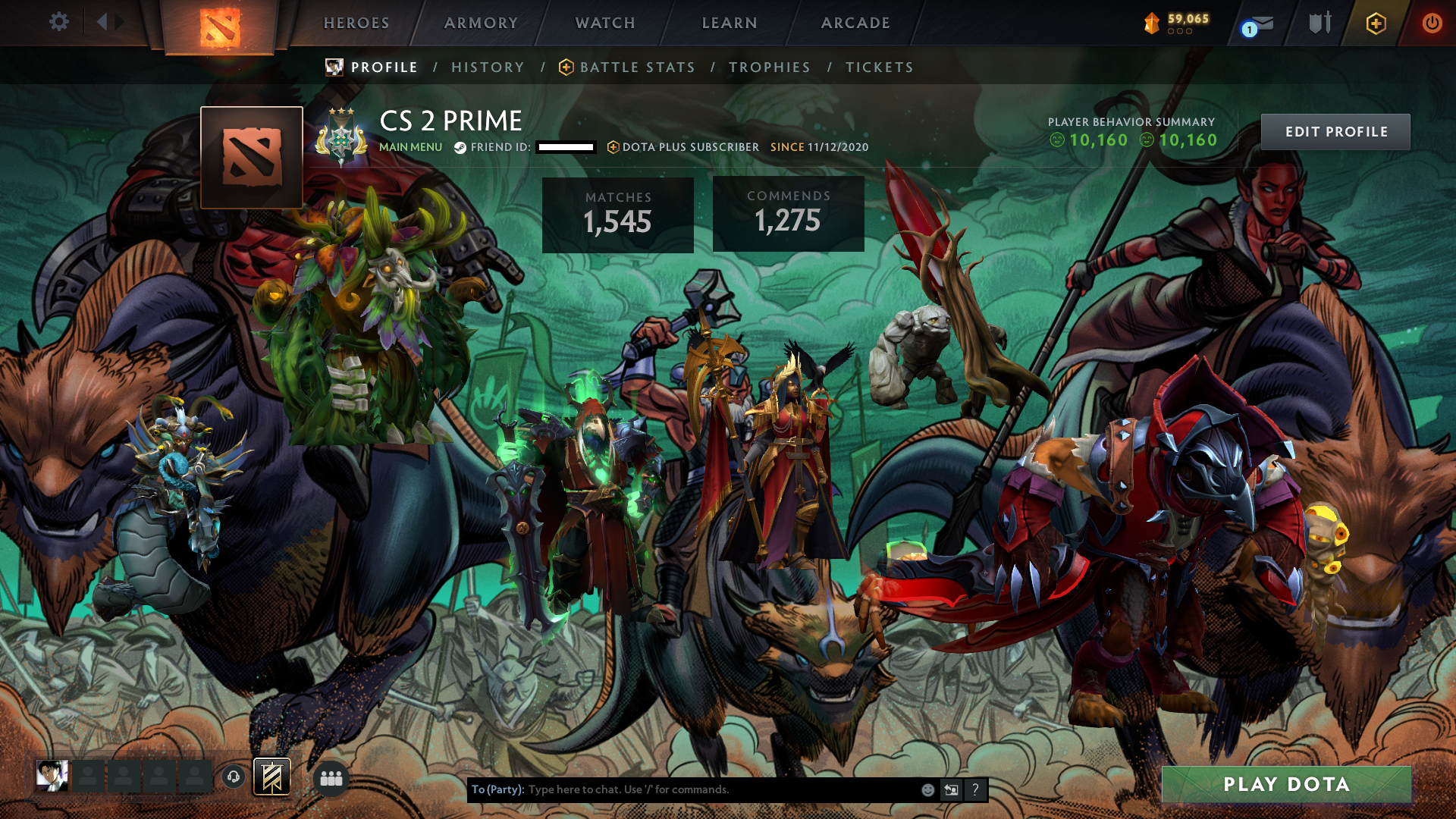 Archon III | MMR: 2598 - Behavior: 10160 - Communication: 10160