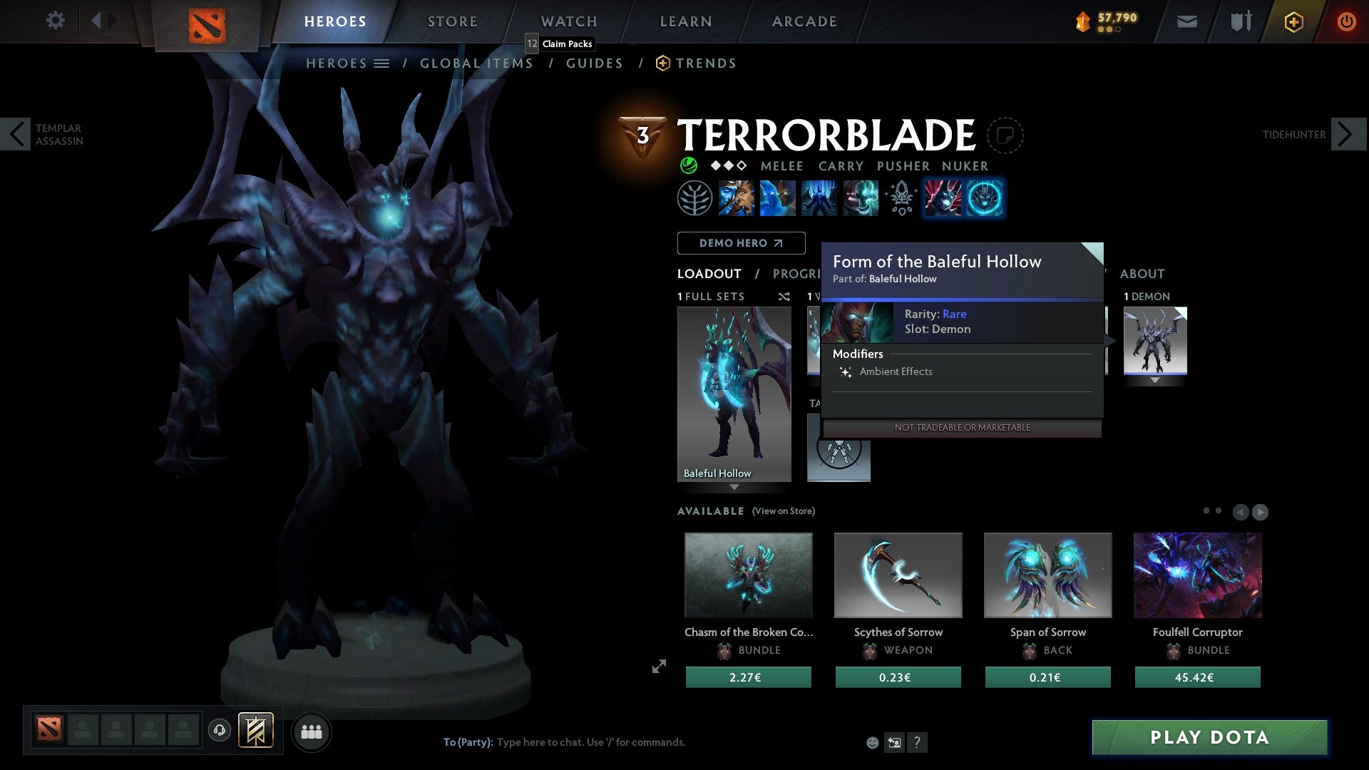 Ancient II | MMR: 4103 - Behavior: 9830