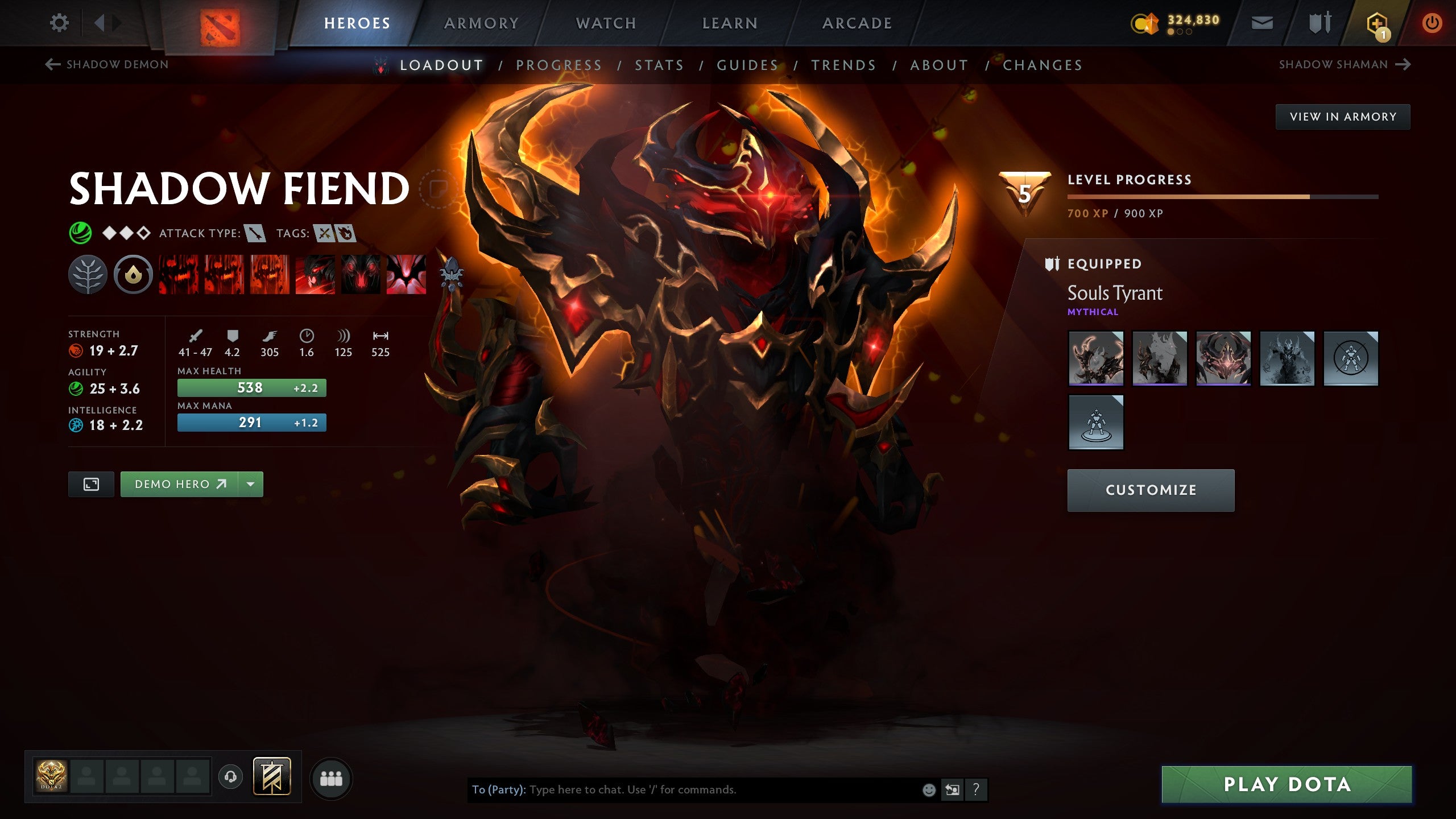 MMR: 3649 - Behavior: 12000