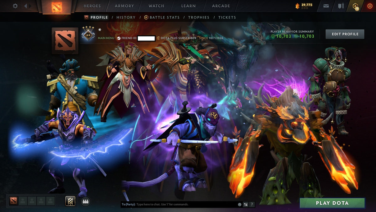 MMR: 1199 - Behavior: 10703