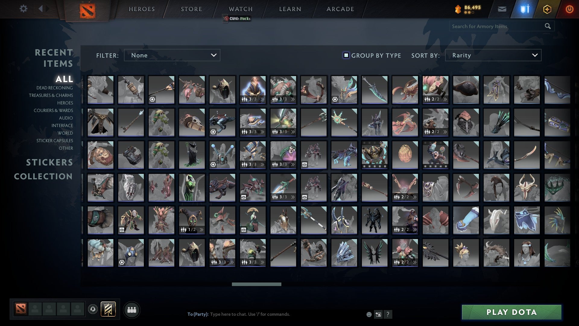 Ancient V | MMR: 4518 - Behavior: 10000