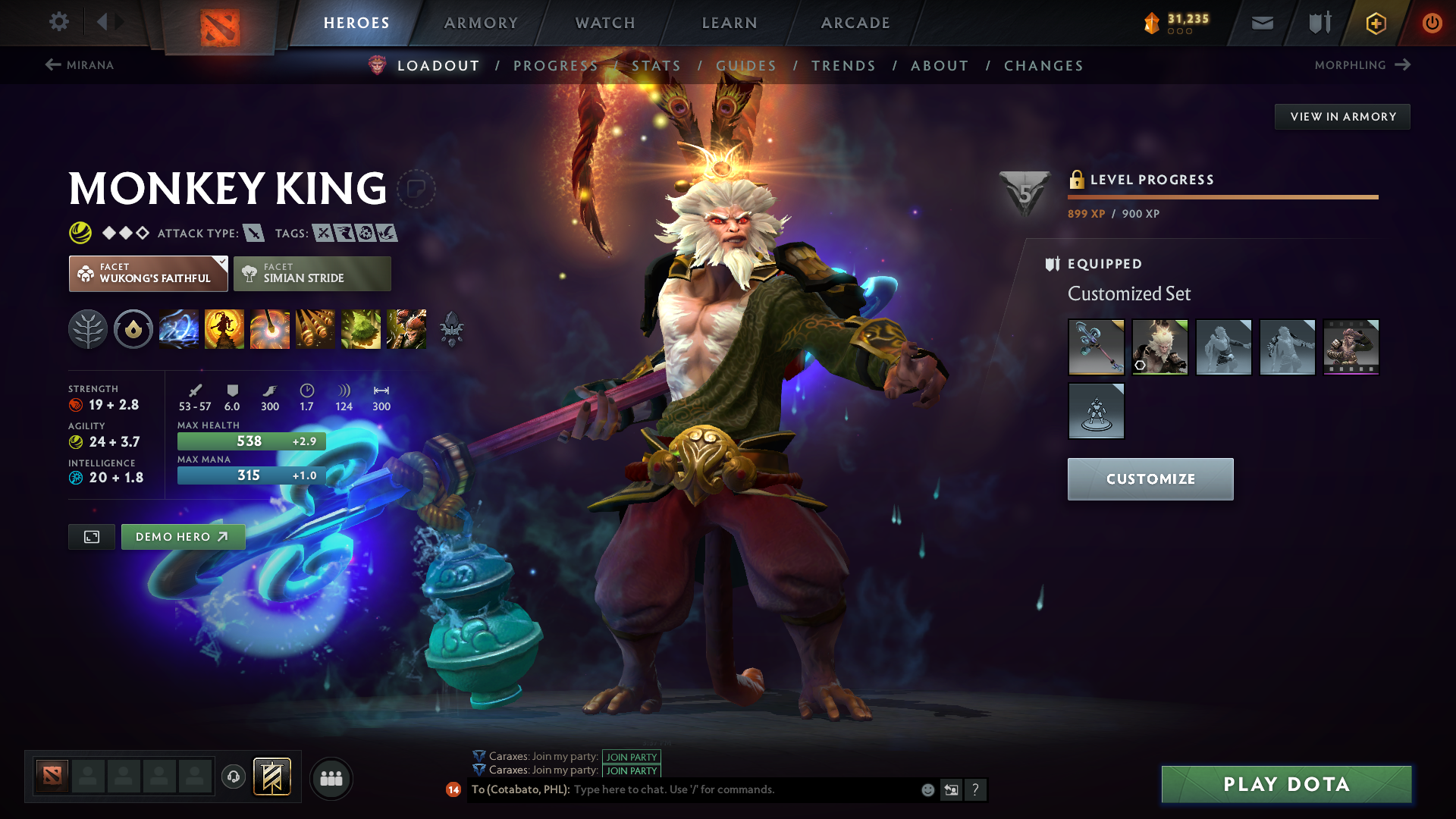 Divine IV | MMR: 5089 - Behavior: 12000