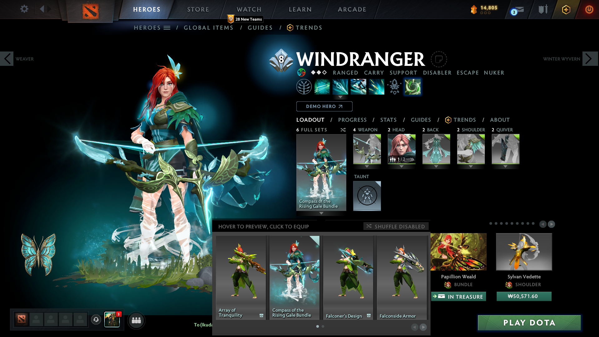 Legend V | MMR: 3602 - Behavior: 9900