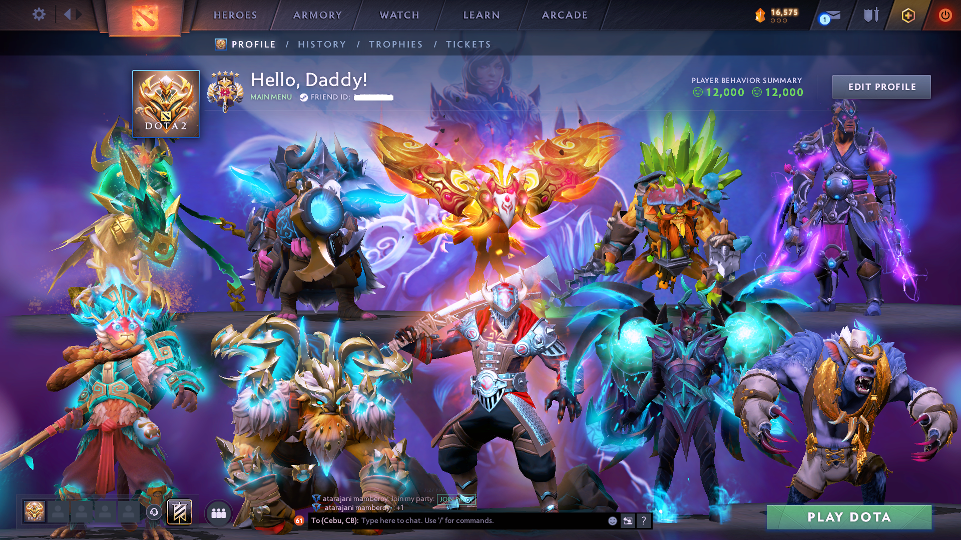 Legend V | MMR: 3630 - Behavior: 12000 - Communication: 12000