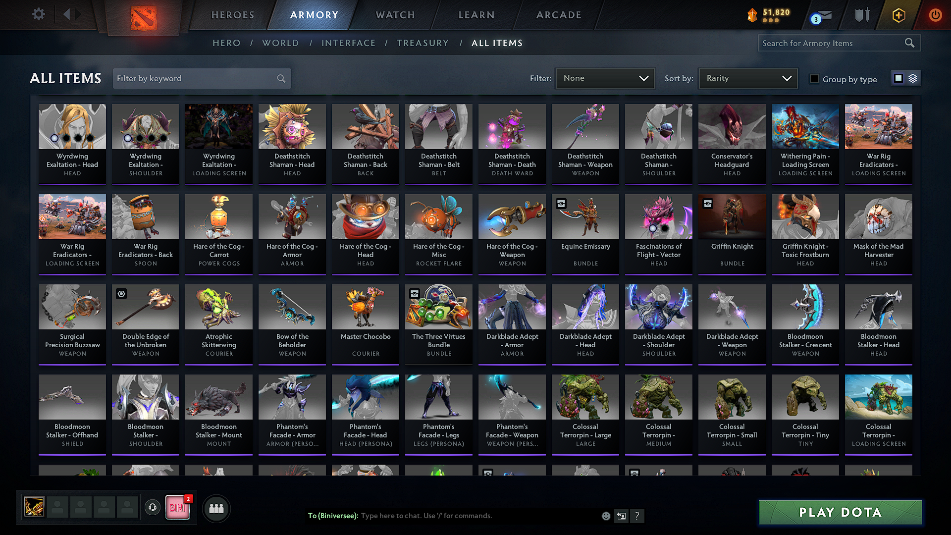 Archon III | MMR: 2727 - Behavior: 10662 - Communication: 10662