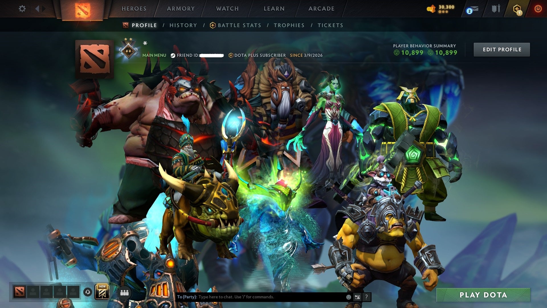 MMR: 779 - Behavior: 10899