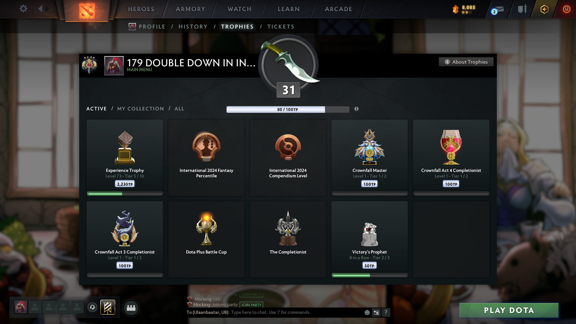 MMR: 3563 - Behavior: 8440