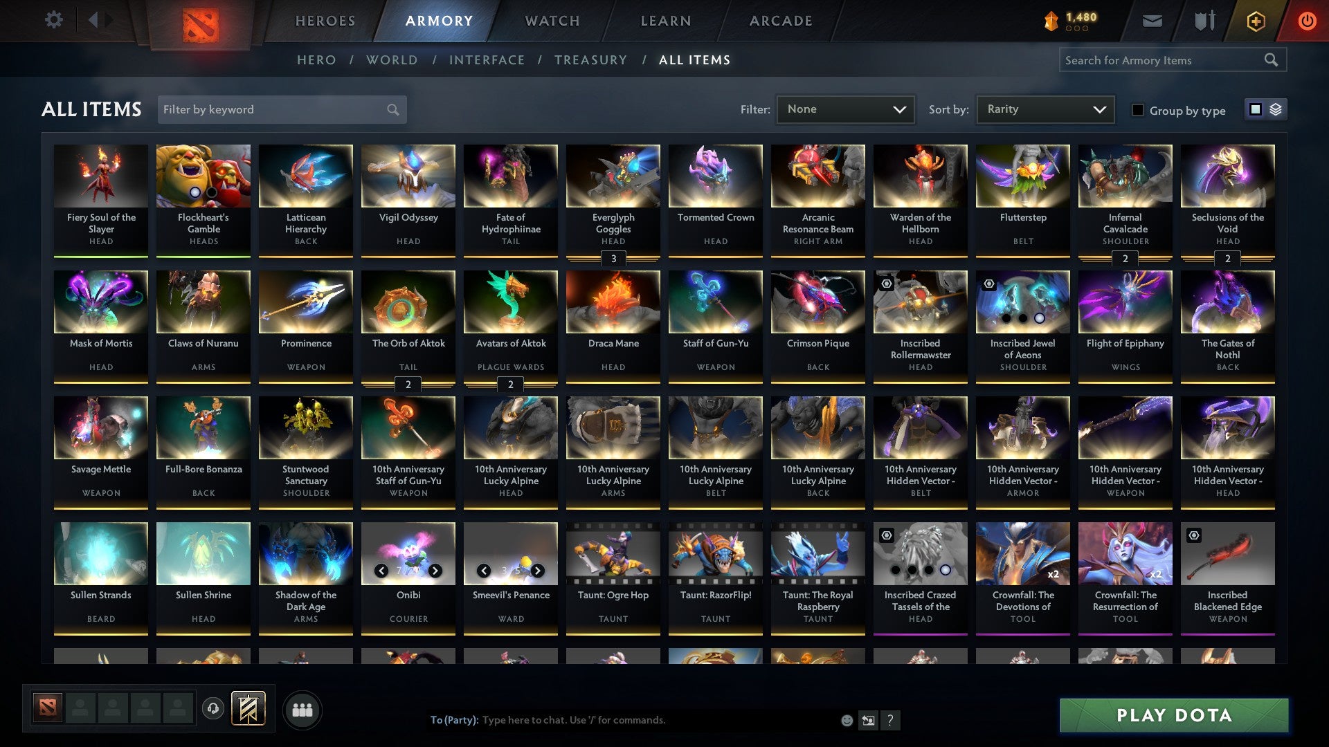 Ancient II | MMR: 4052 - Behavior: 12000 - Communication: 12000