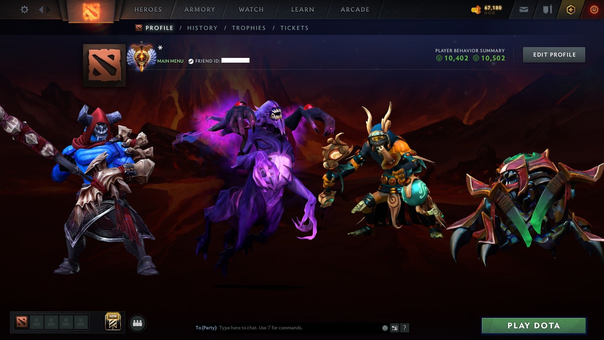 MMR: 6054 - Behavior: 10502