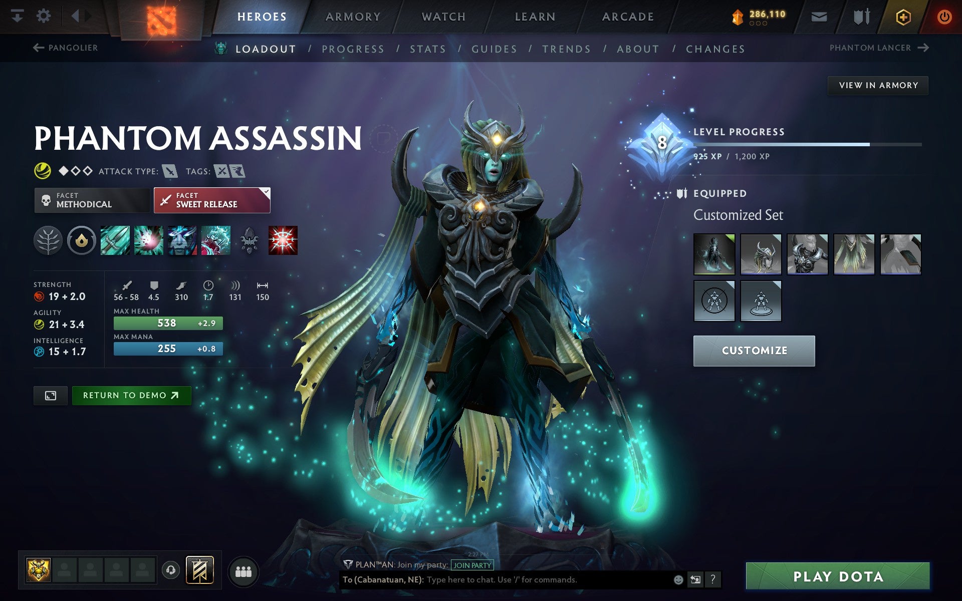 Immortal | MMR: 6000 - Behavior: 11858