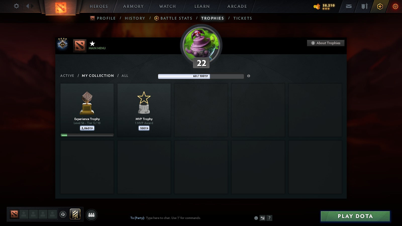 MMR: 1252 - Behavior: 11584