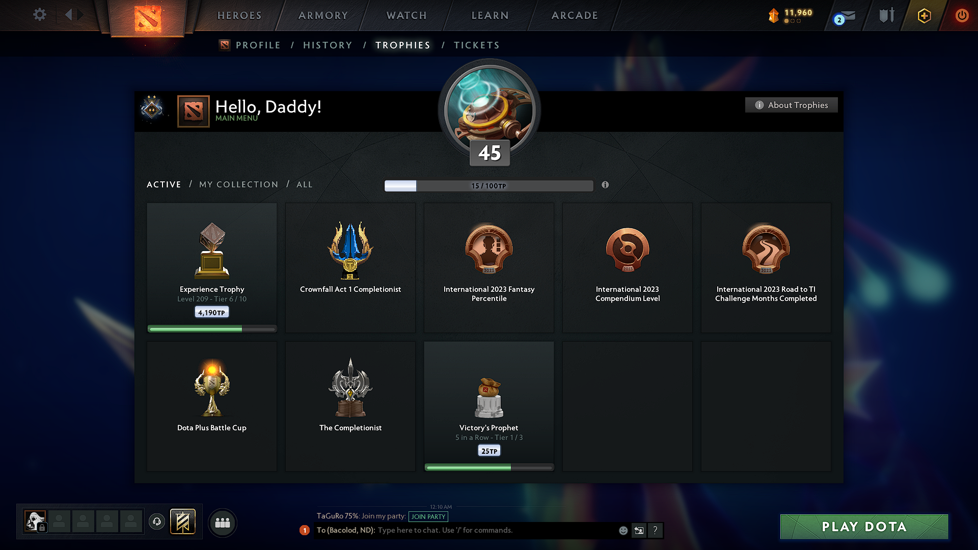 Guardian II | MMR: 990 - Behavior: 7614 - Communication: 7614