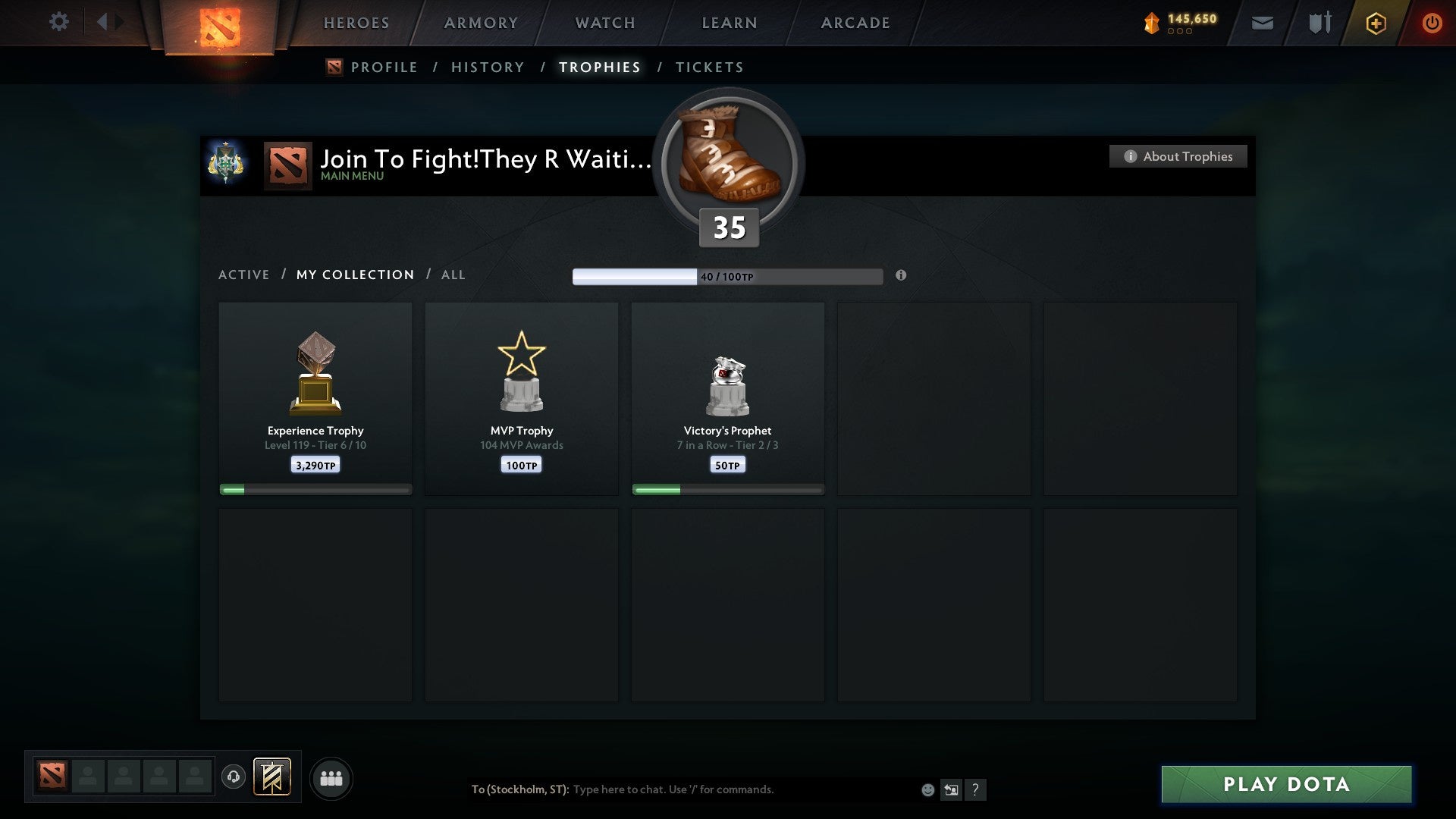 MMR: 2305 - Behavior: 10045