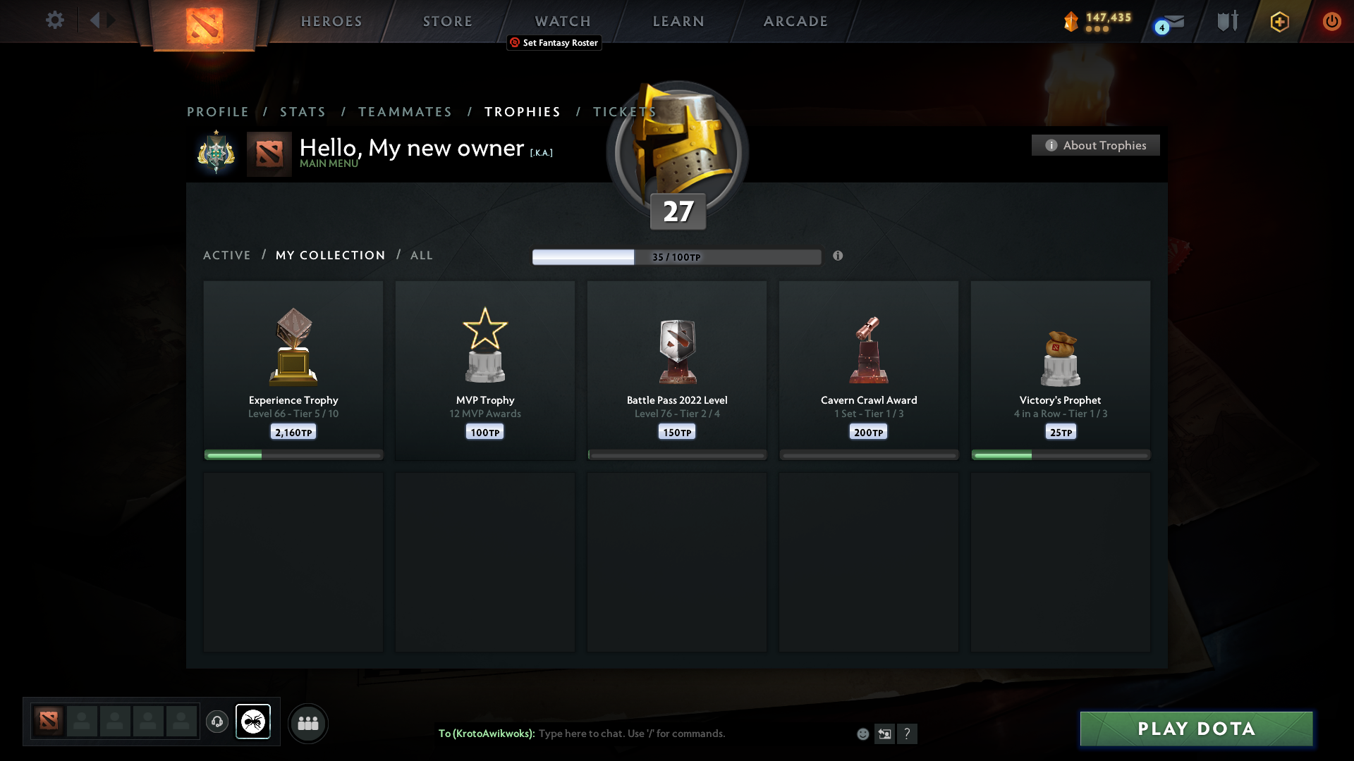 Archon I | MMR: 2339 - Behavior: 10000