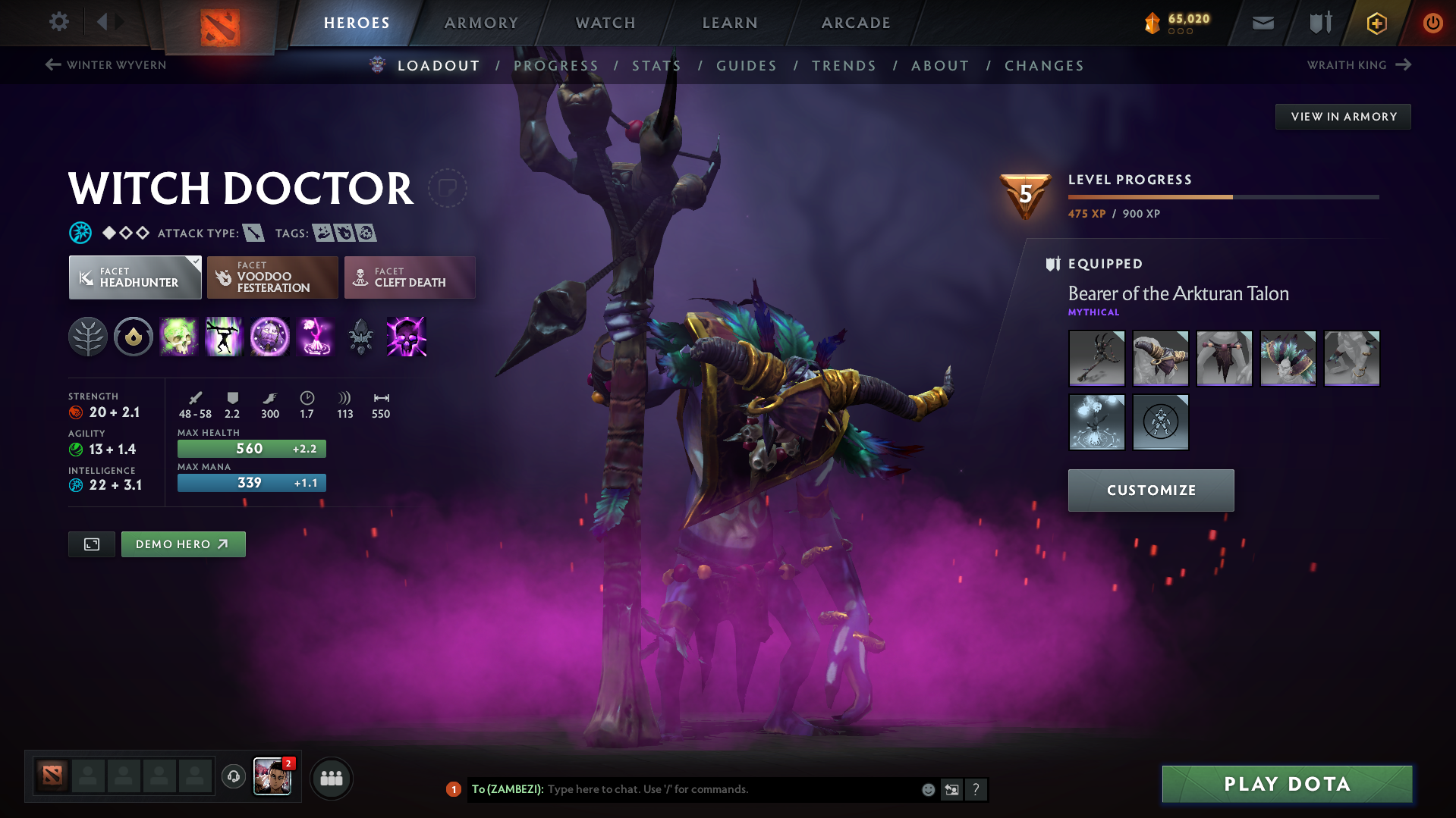 Guardian V | MMR: 1273 - Behavior: 11411 - Communication: 11411