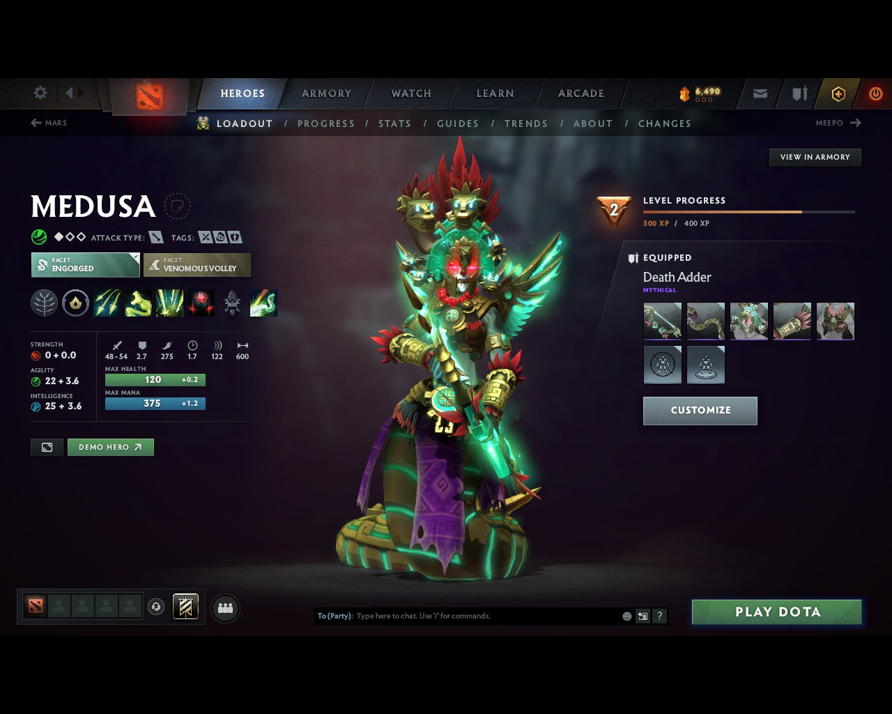 Legend II | MMR: 3221 - Behavior: 12000 - Communication: 12000