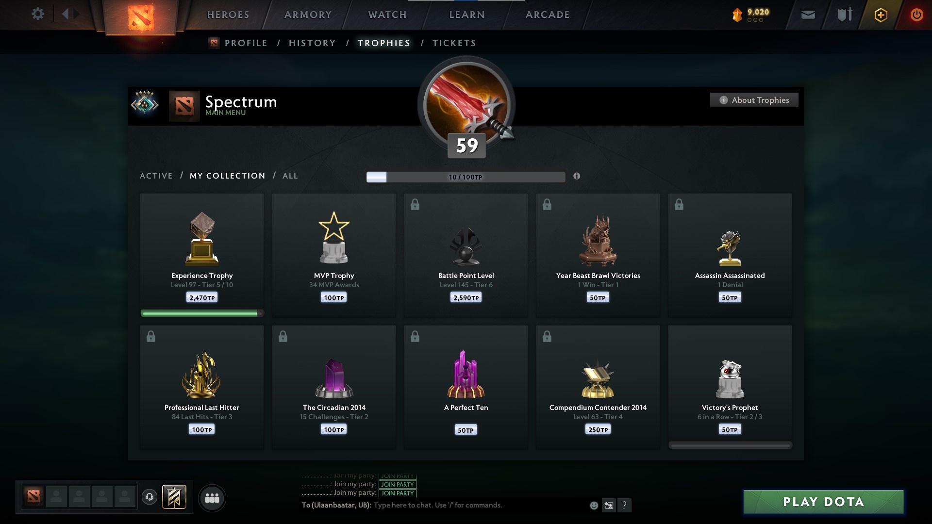 Crusader V | MMR: 2223 - Behavior: 9628 - Communication: 9628