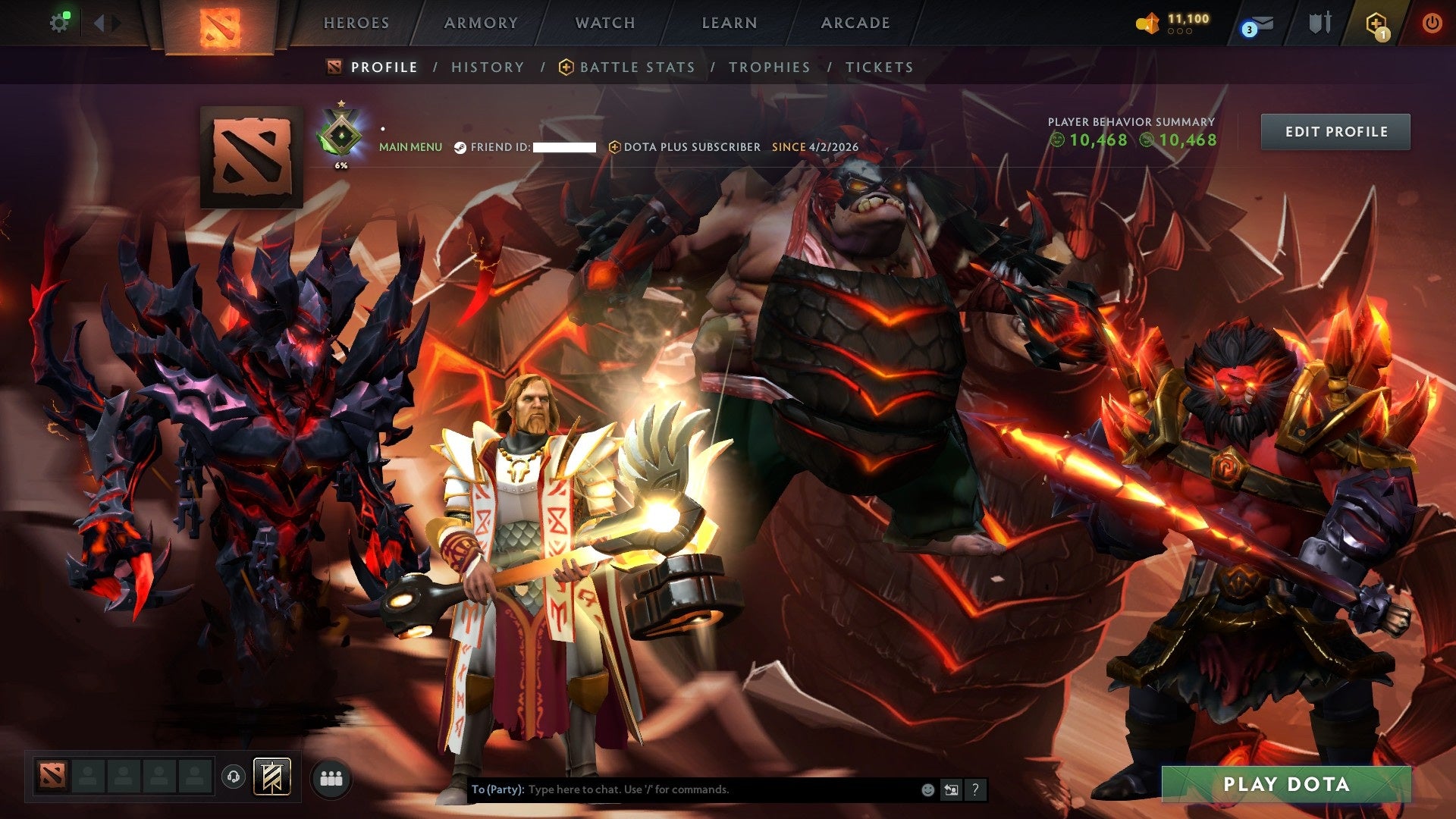 MMR: 1 - Behavior: 10468