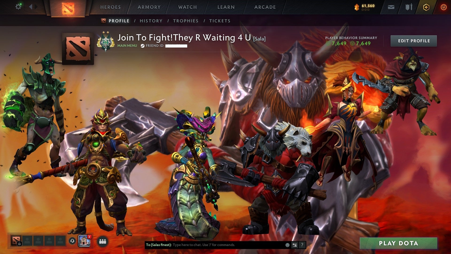 MMR: 2462 - Behavior: 7649