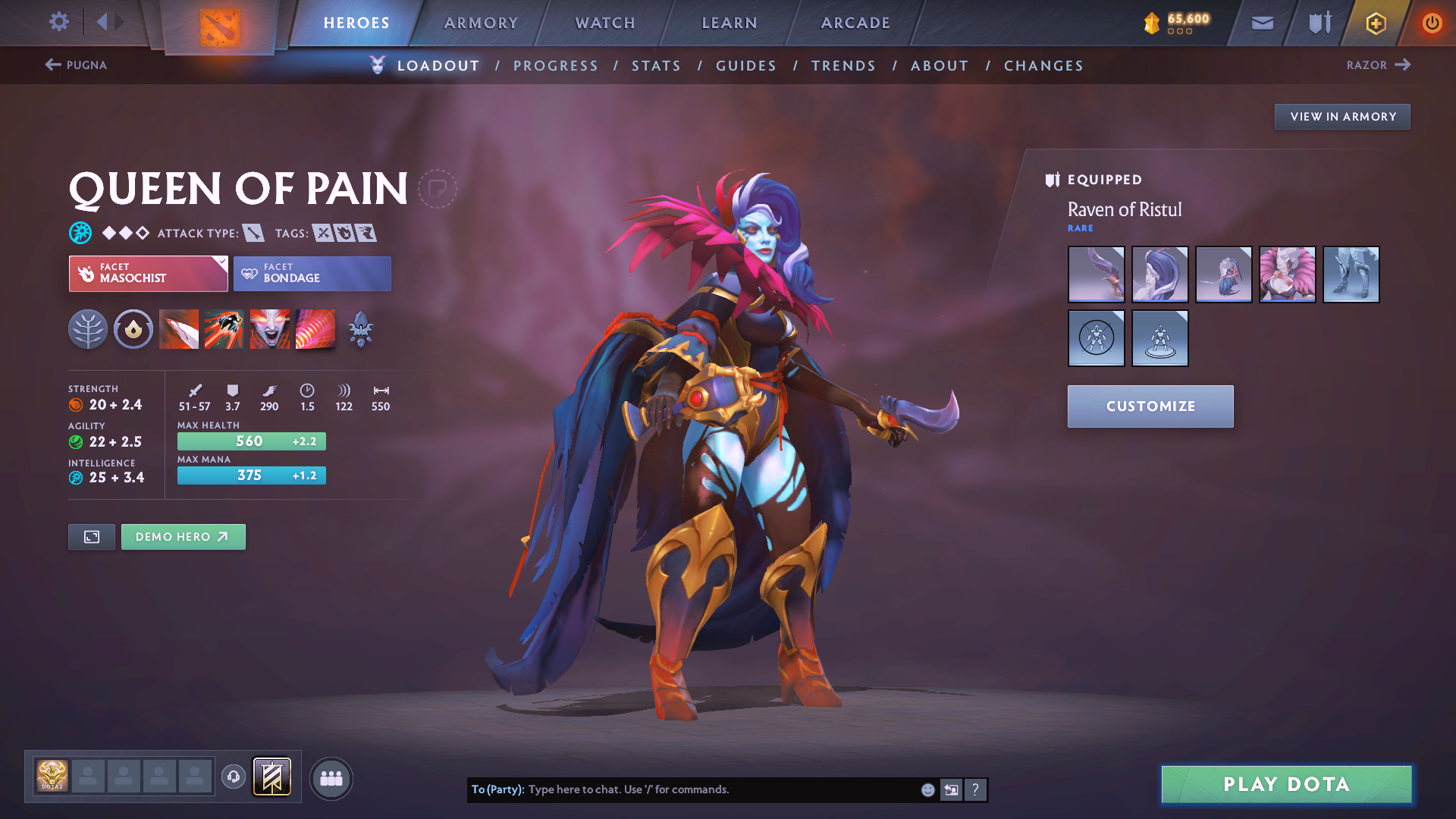 Crusader V | MMR: 2229 - Behavior: 10599 - Communication: 10599