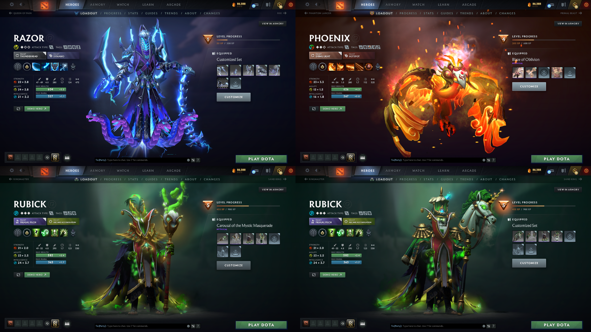 MMR: TBD - Behavior: 10000