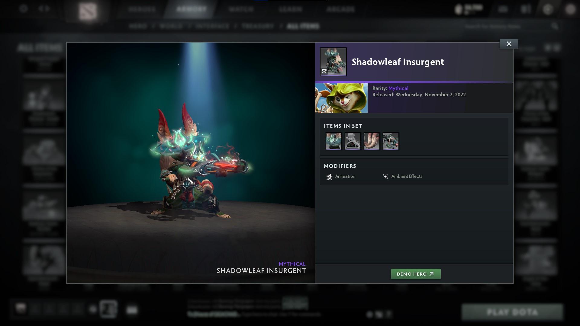 Ancient II | MMR: 3867 - Behavior: 11997 - Communication: 11997