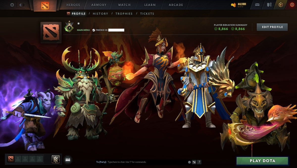 MMR: 1 - Behavior: 8866