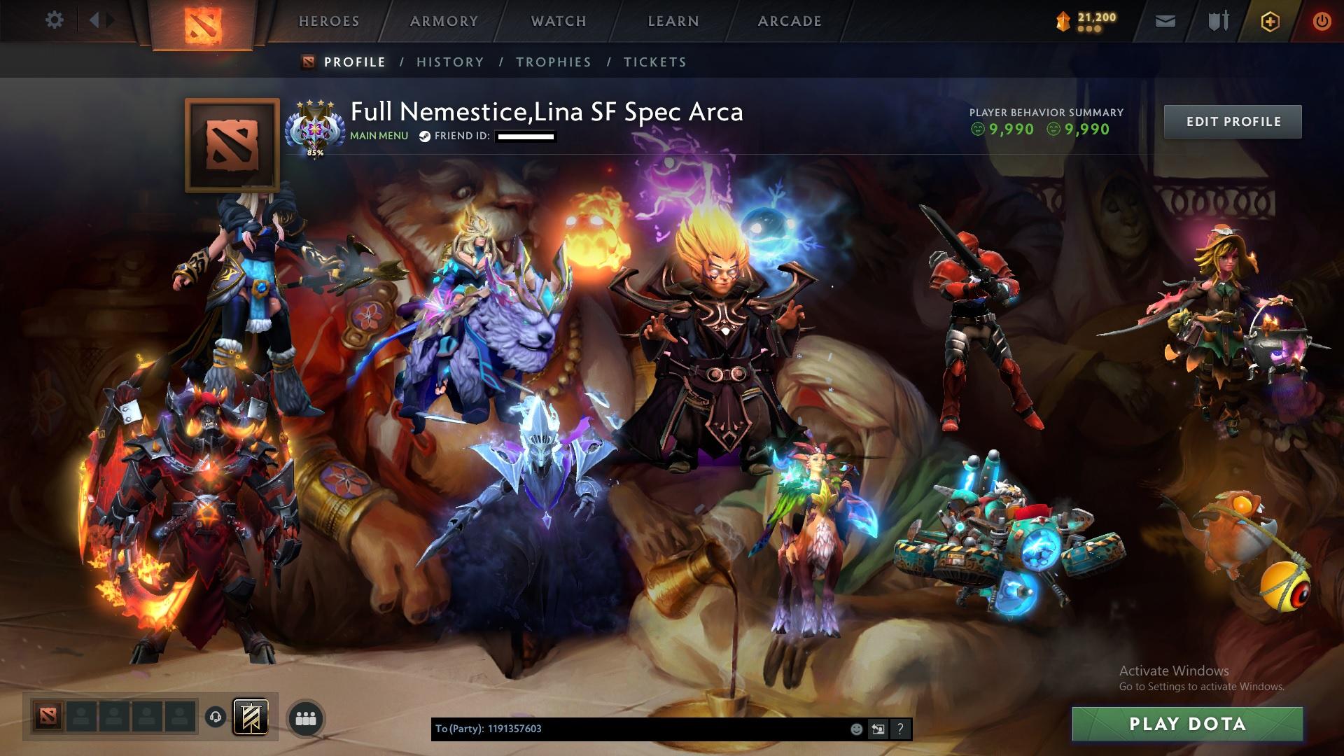 Ancient IV | MMR: 4444 - Behavior: 9990 - Communication: 9990