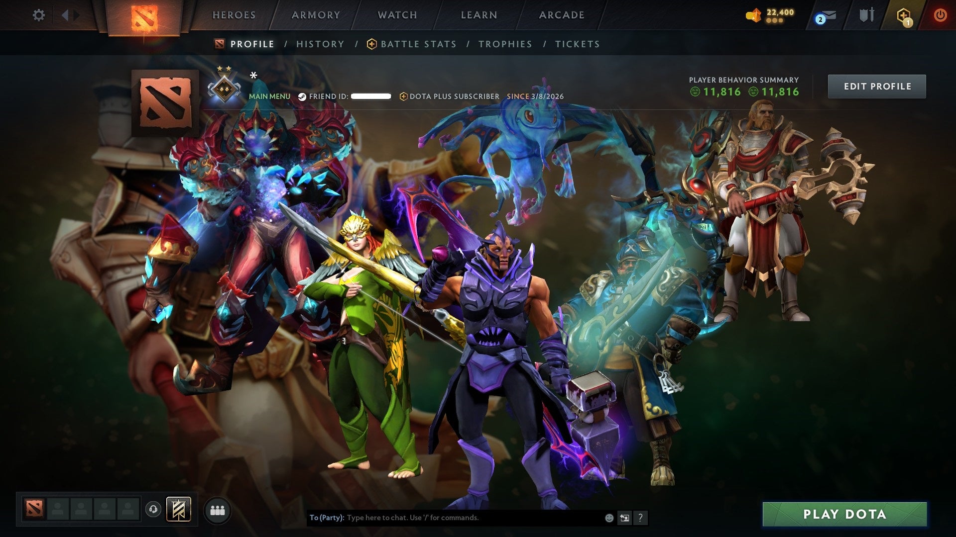 MMR: 824 - Behavior: 11816