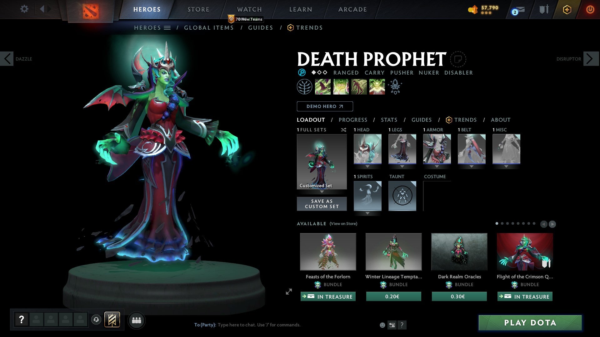 Divine V | MMR: 5419 - Behavior: 10000