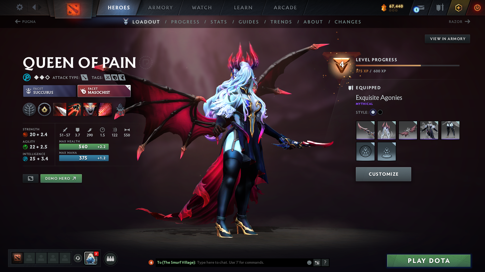 Archon V | MMR: 2806 - Behavior: 10724 - Communication: 10724