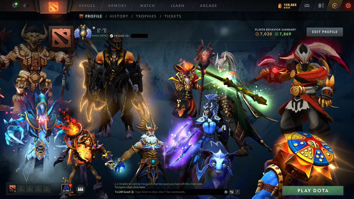 MMR: 4820 - Behavior: 7869