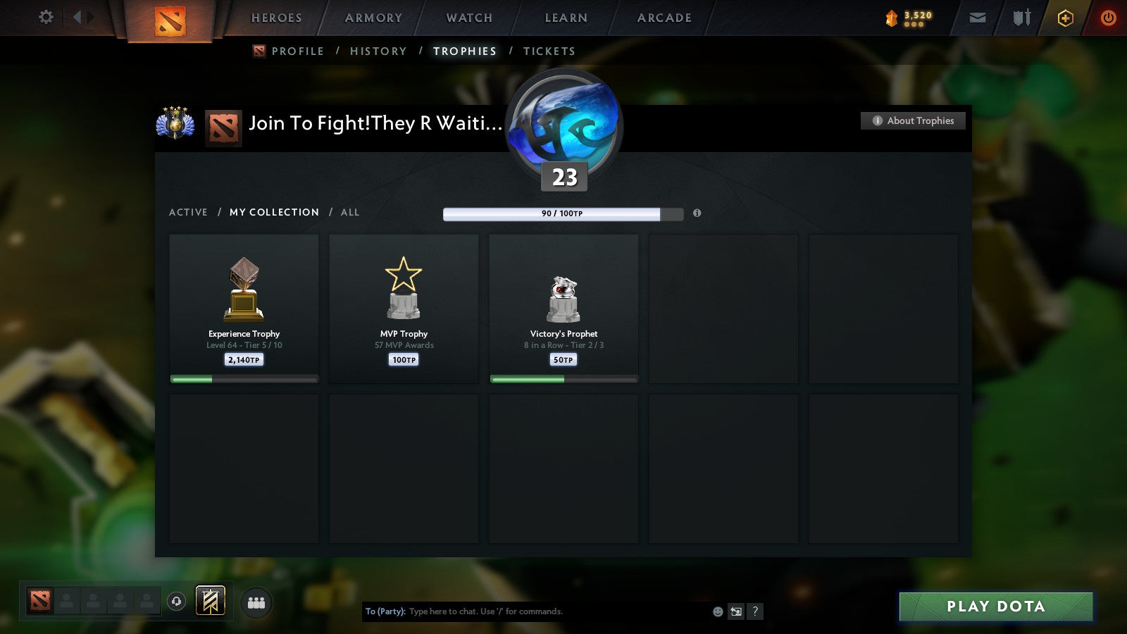 MMR: 5127 - Behavior: 8351