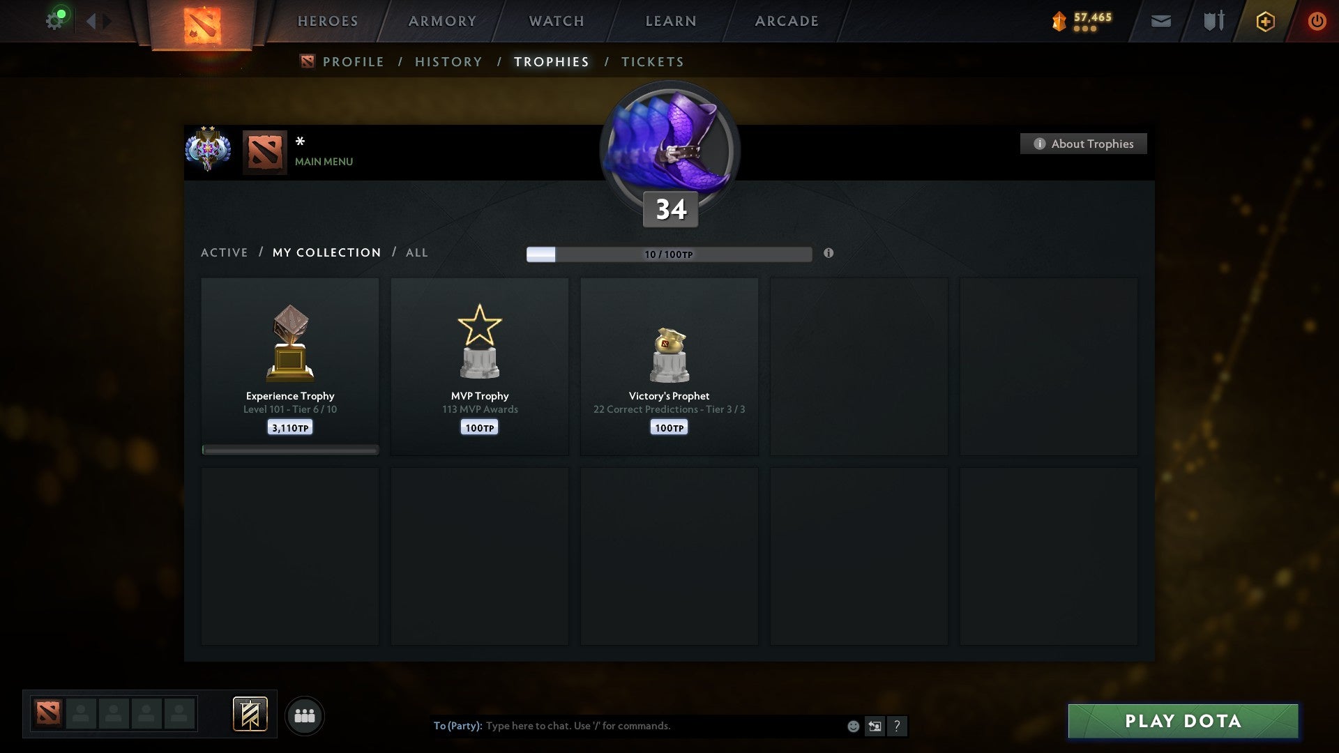 MMR: 4070 - Behavior: 9070
