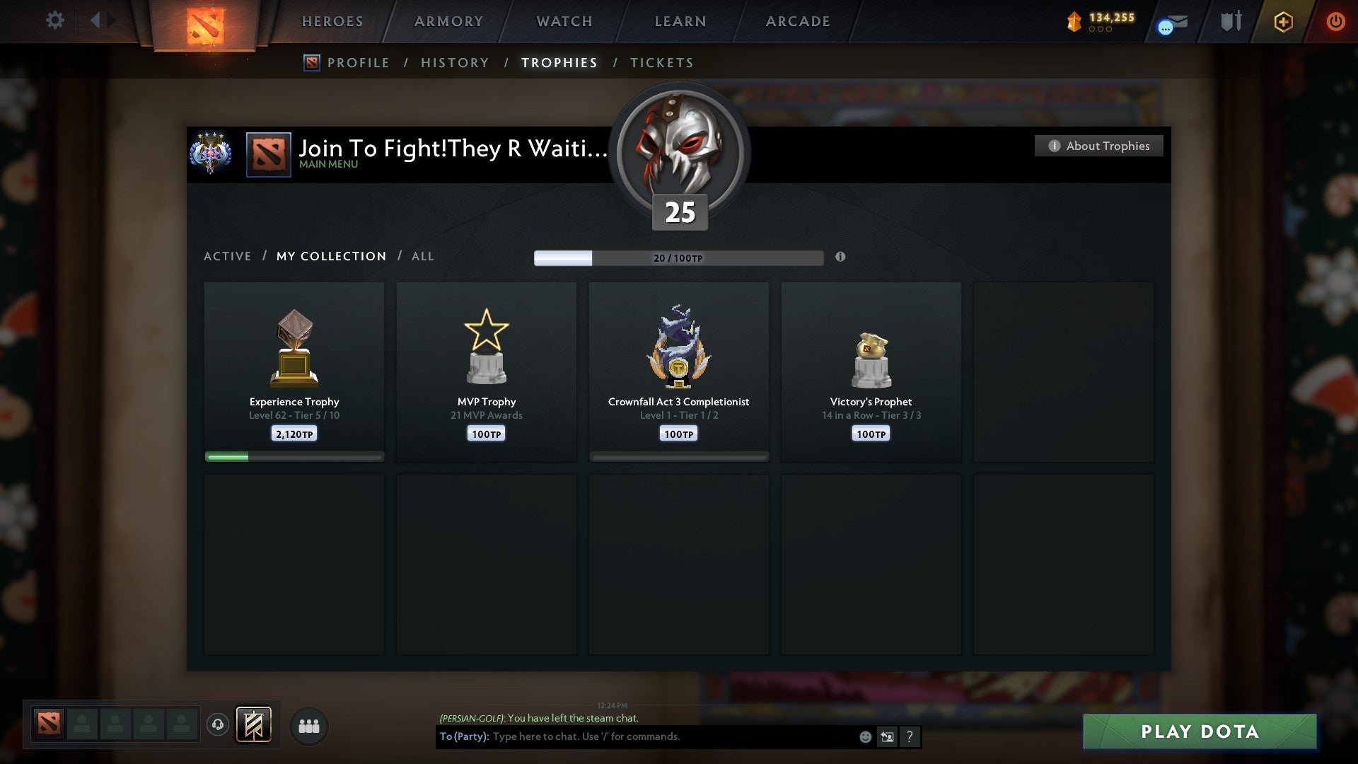 Ancient IV | MMR: 4301 - Behavior: 11181 - Communication: 11181