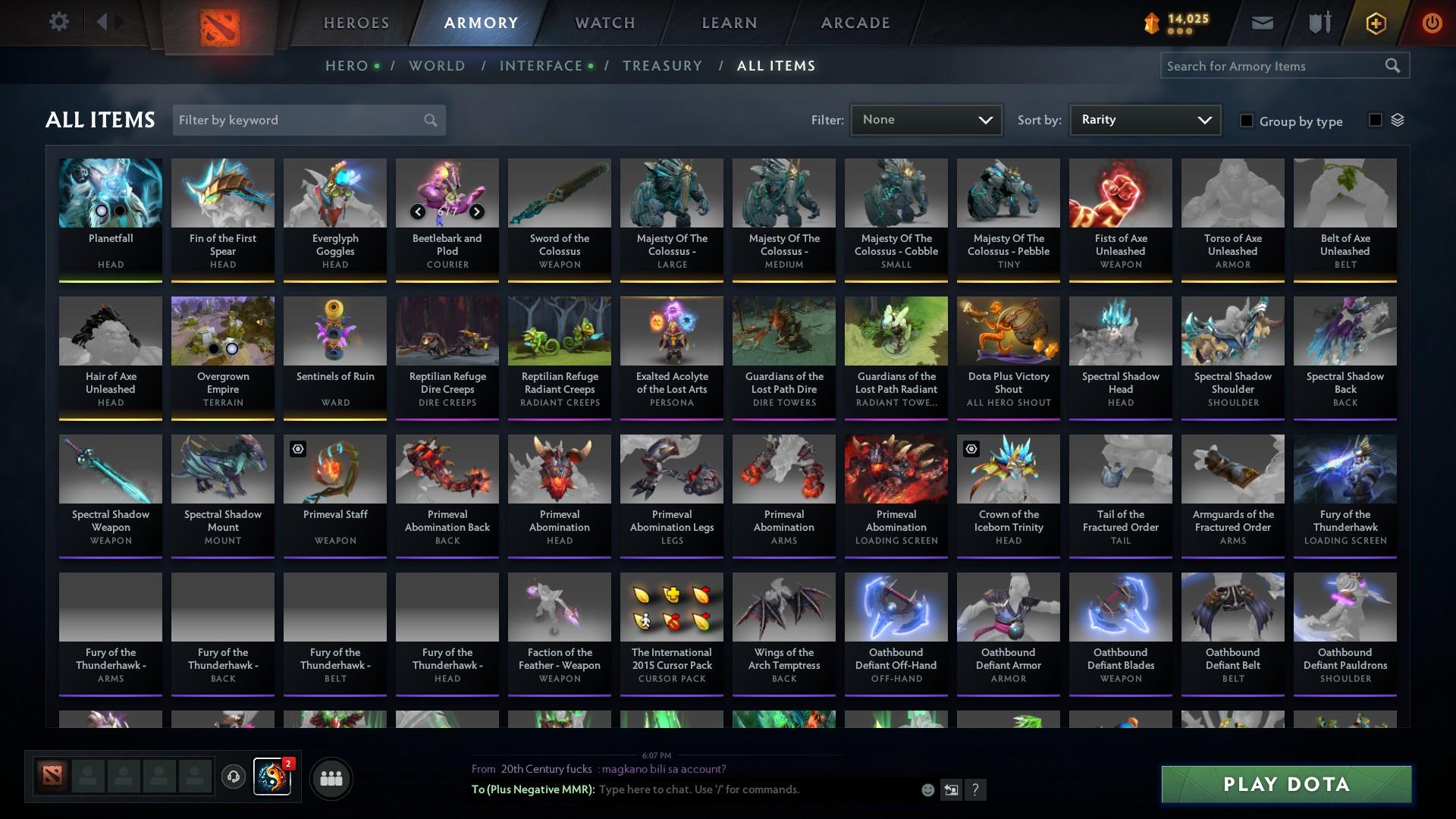 Legend I | MMR: 2991 - Behavior: 10854 - Communication: 12000