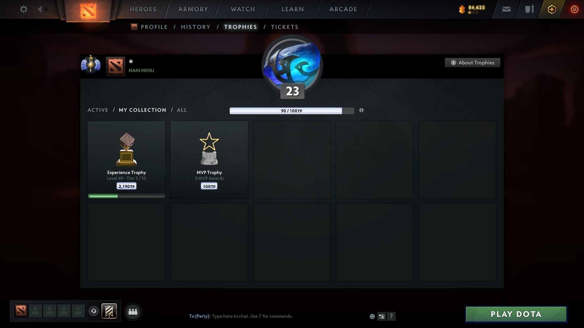 MMR: 4619 - Behavior: 9102
