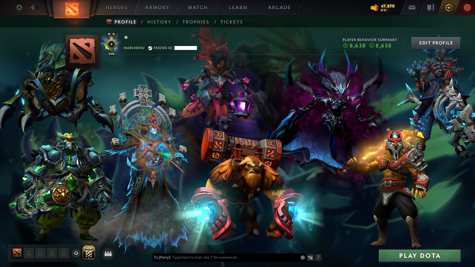 MMR: 206 - Behavior: 8638