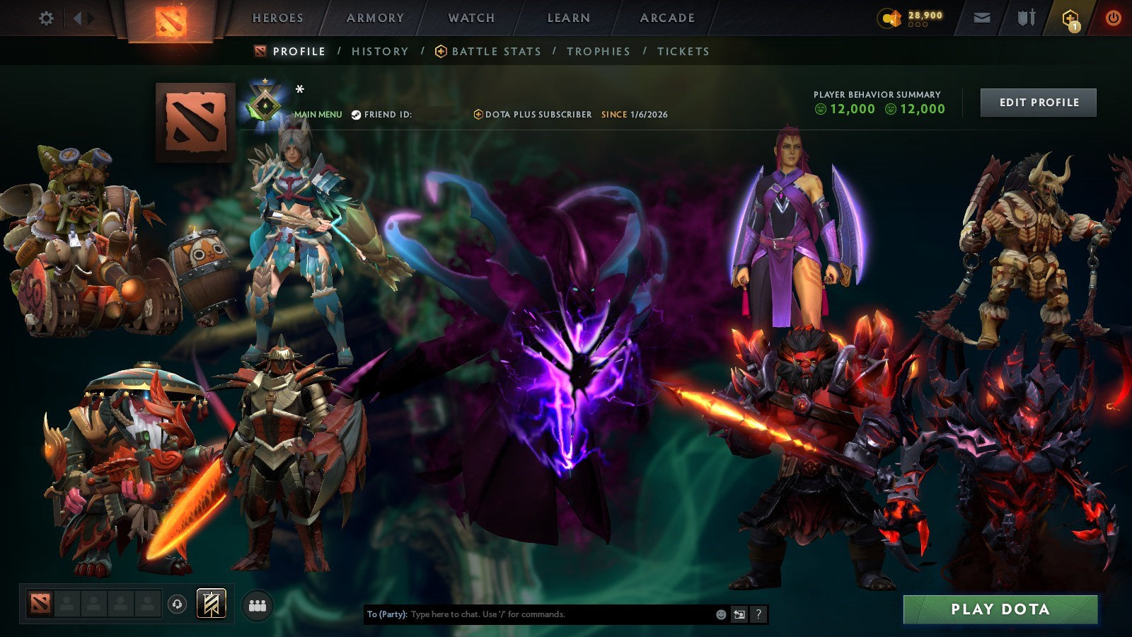 MMR: 1 - Behavior: 12000