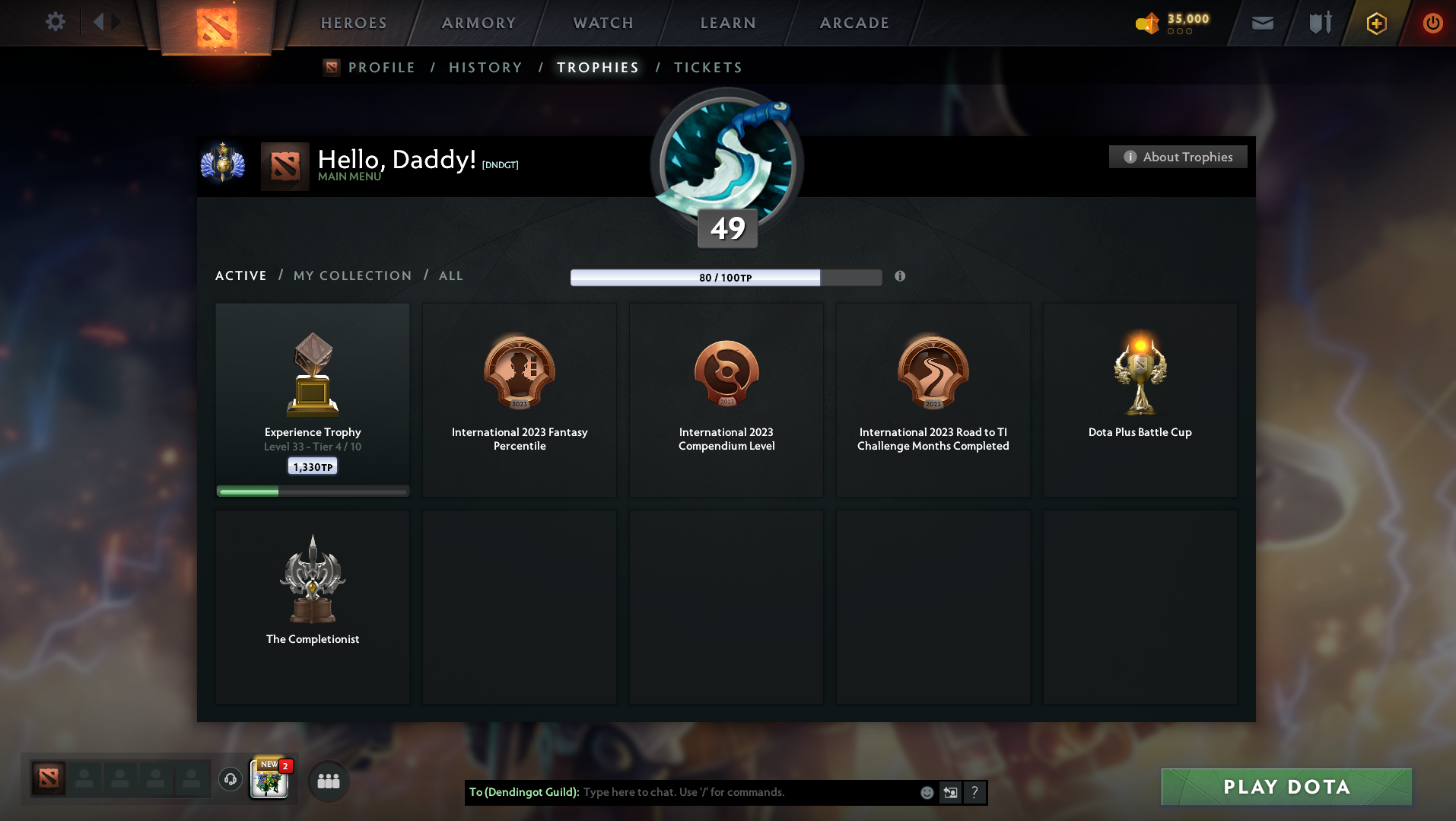 Divine I | MMR: 4639 - Behavior: 10104 - Communication: 10783