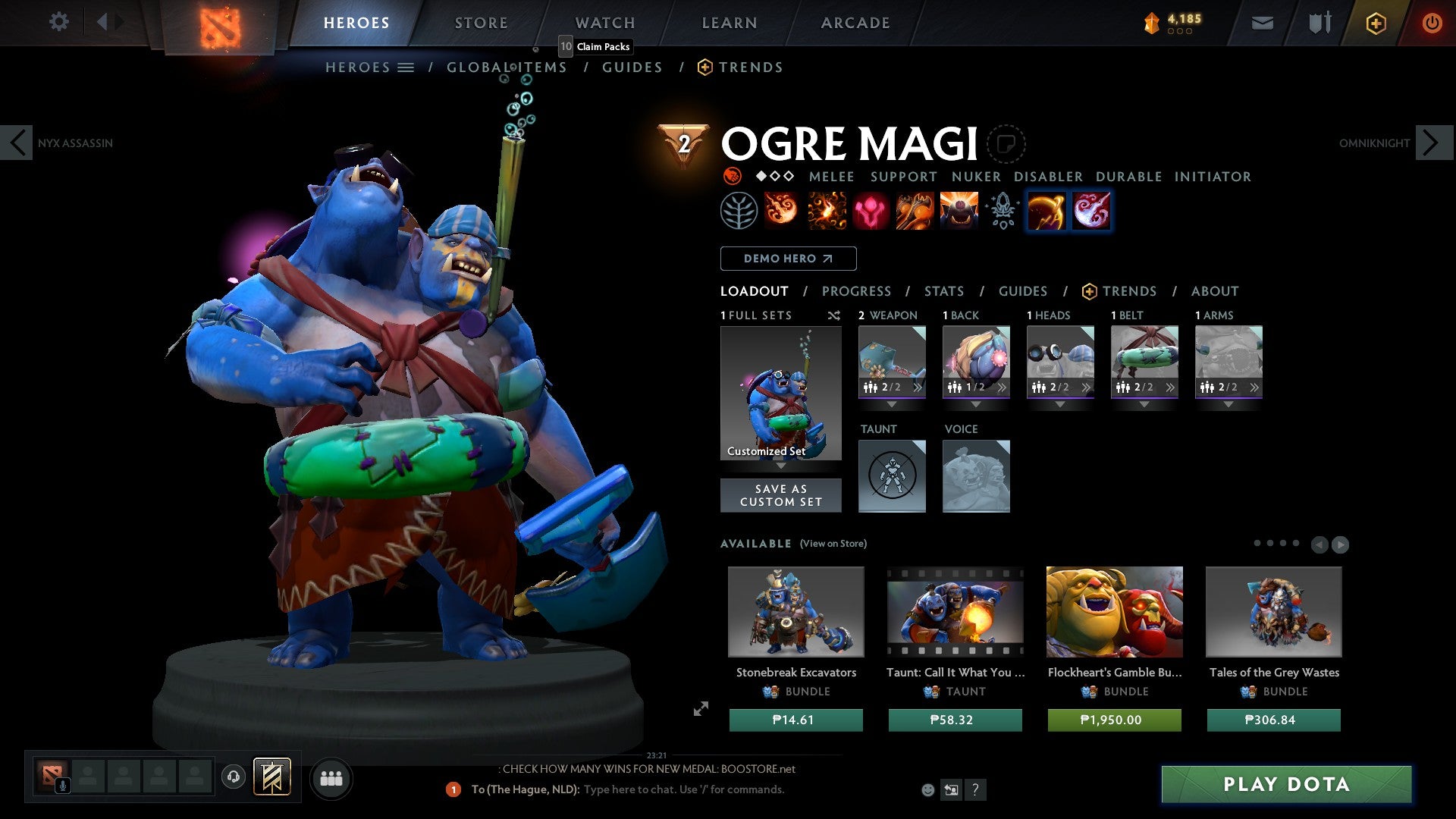 Archon II | MMR: 2372 - Behavior: 10000