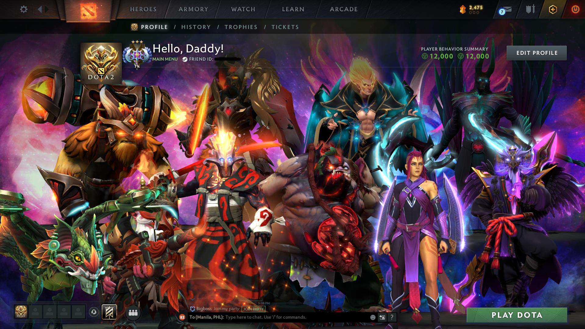 MMR: 4169 - Behavior: 12000