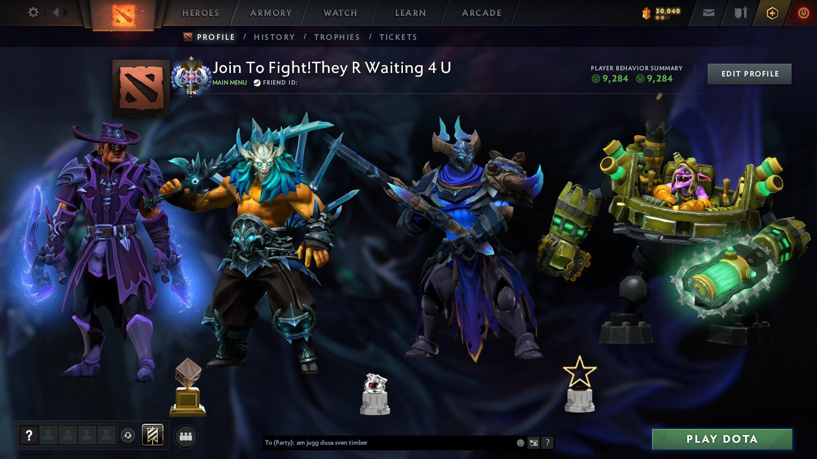 MMR: 3866 - Behavior: 9284