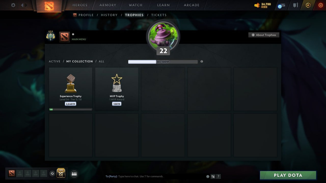 MMR: 2664 - Behavior: 11550