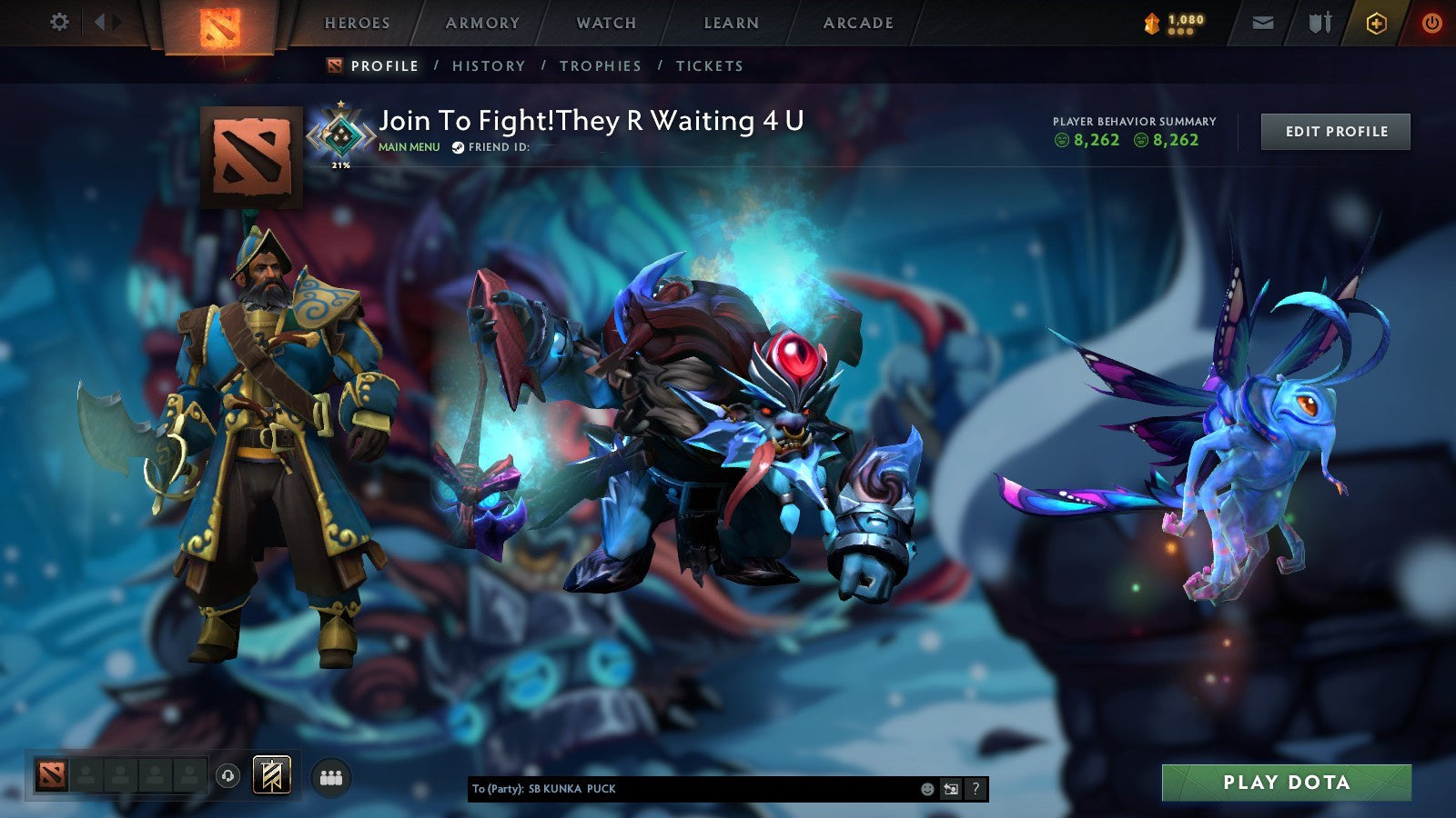 MMR: 1573 - Behavior: 8262