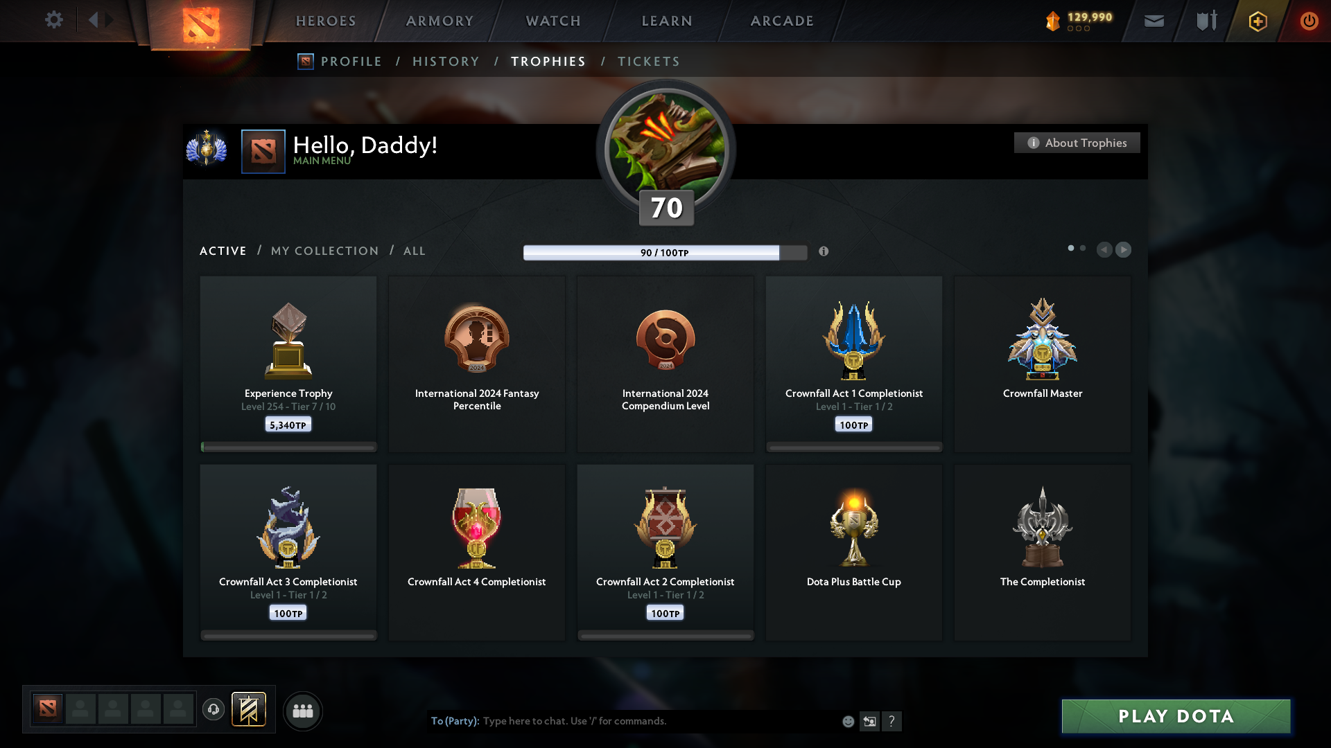 Divine I | MMR: 4672 - Behavior: 11752