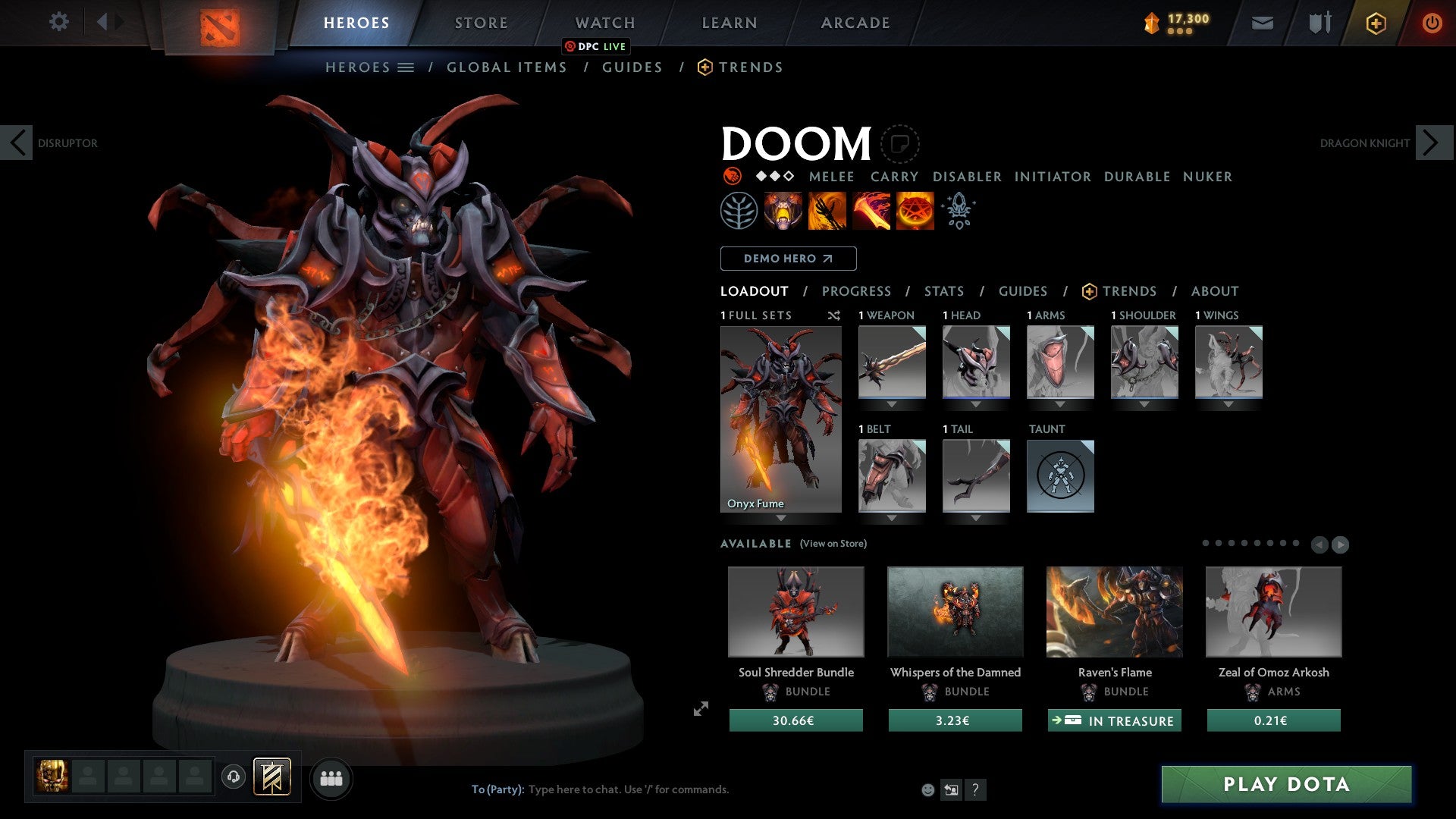 Herald II | MMR: 1 - Behavior: 9735