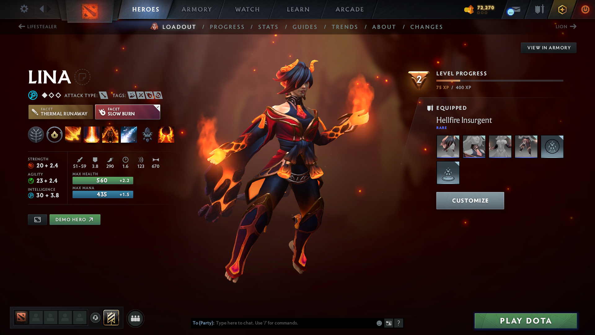 Archon I | MMR: 2171 - Behavior: 9951 - Communication: 9951